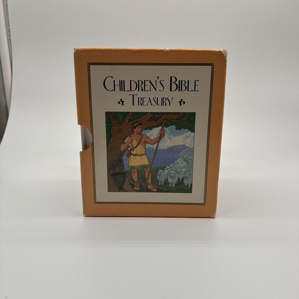 Children’s Bible Treasury Stories From The Bible. 11 Different Books (1 Missing)